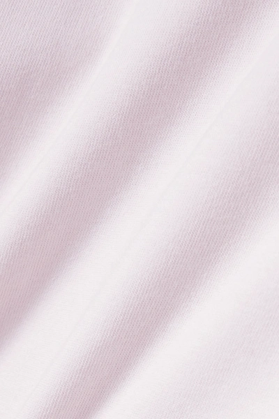 Shop Balenciaga Cotton-jersey T-shirt In Pastel Pink