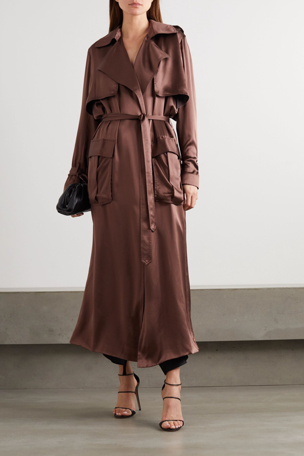 michael lo sordo trench coat