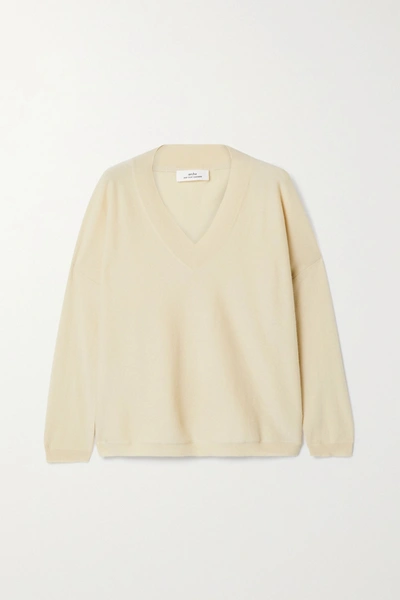 Shop Arch4 Linda Cashmere Sweater In Sand