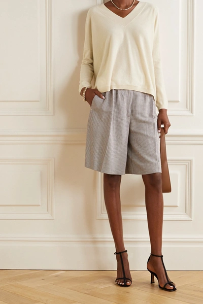 Shop Arch4 Linda Cashmere Sweater In Sand