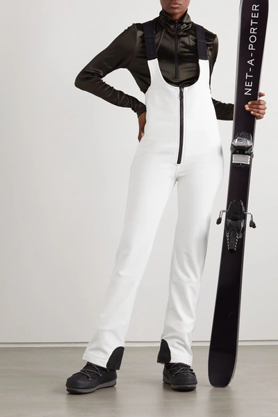 Goldbergh Phoebe Ski Salopettes In White | ModeSens