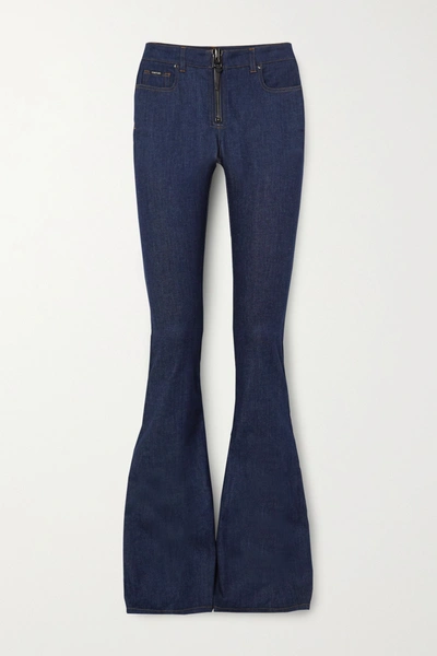 Shop Tom Ford High-rise Flared Jeans In Blue
