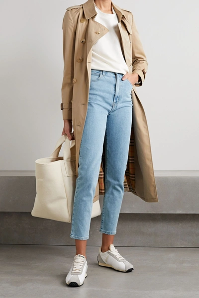 Slvrlake Beatnik High-rise Slim Ankle Jeans In Light Denim
