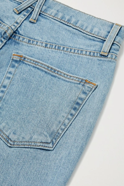 Slvrlake Beatnik High-rise Slim Ankle Jeans In Light Denim