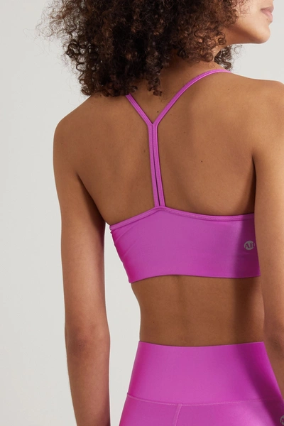 Shop All Access Chorus Stretch Sports Bra In Pink