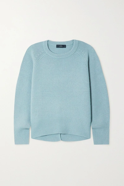 Shop Arch4 + Net Sustain Bredin Cashmere Sweater In Blue