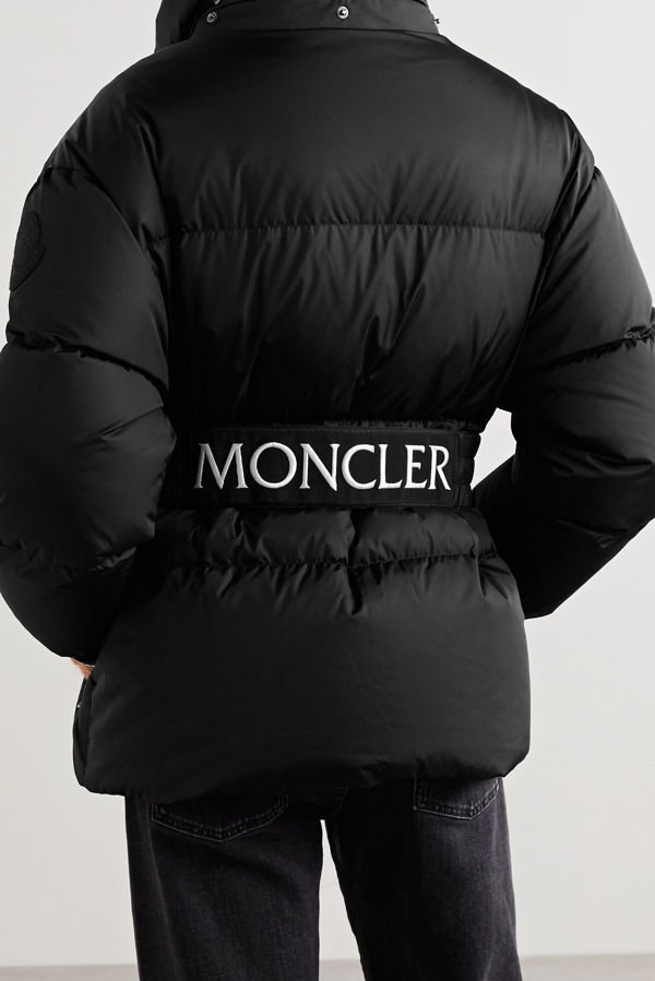 moncler tiac quilted down jacket