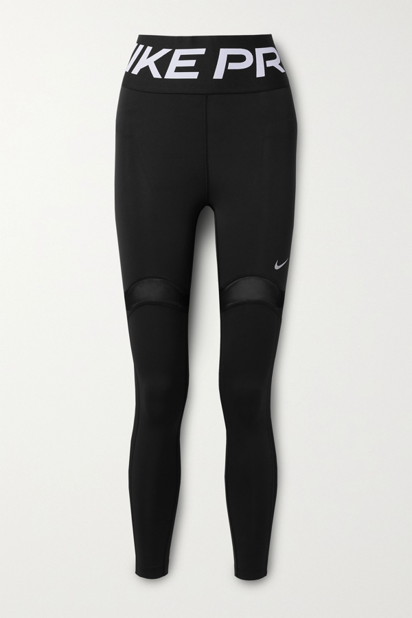 nike dri fit mesh leggings