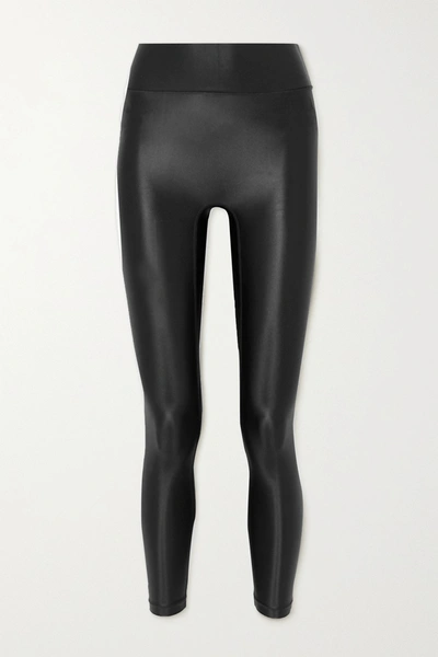 Shop All Access Center Stage Stretch Leggings In Black