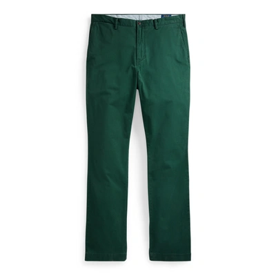 Shop Polo Ralph Lauren Stretch Classic Fit Chino Pant In College Green