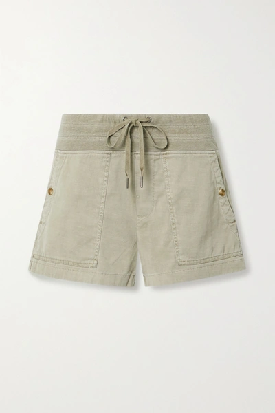 James perse military shorts 2025