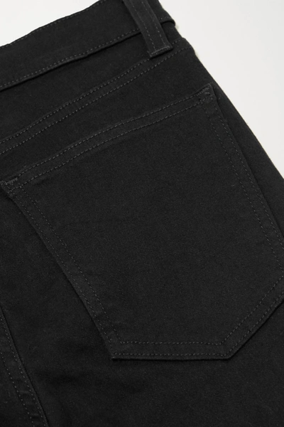 Shop Veronica Beard Kate High-rise Skinny Jeans In Black