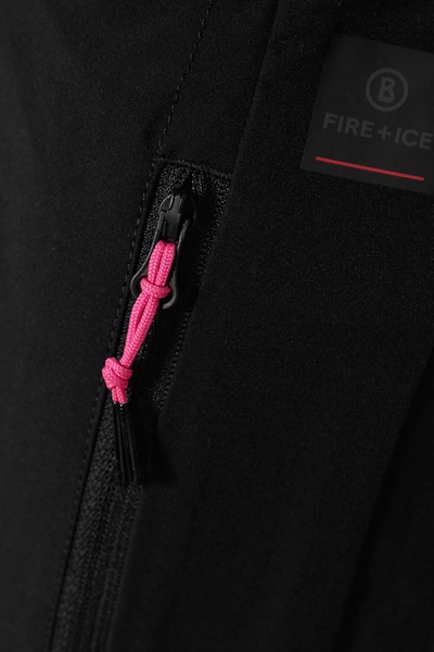 Shop Bogner Fire+ice Devon Stretch Slim-leg Ski Pants In Black