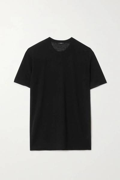 Shop Joseph Cashmere T-shirt In Black