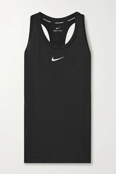 Shop Nike Infinite Dri-fit Tank In Black