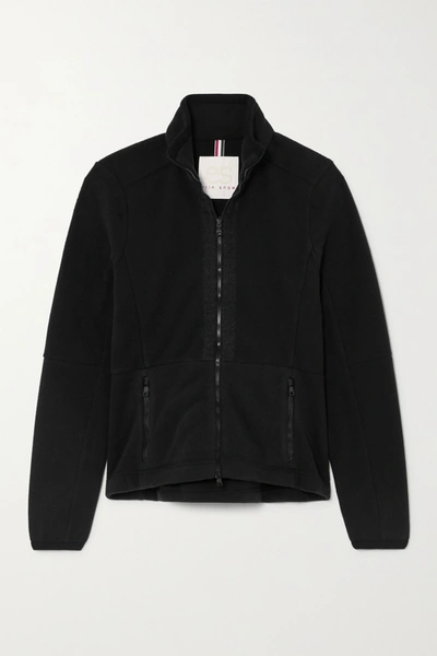 Shop Erin Snow Freja Fleece Ski Jacket In Black