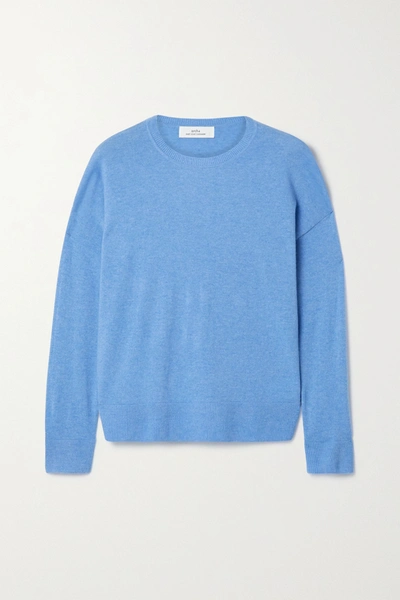 Shop Arch4 Lucy Cashmere Sweater In Light Blue