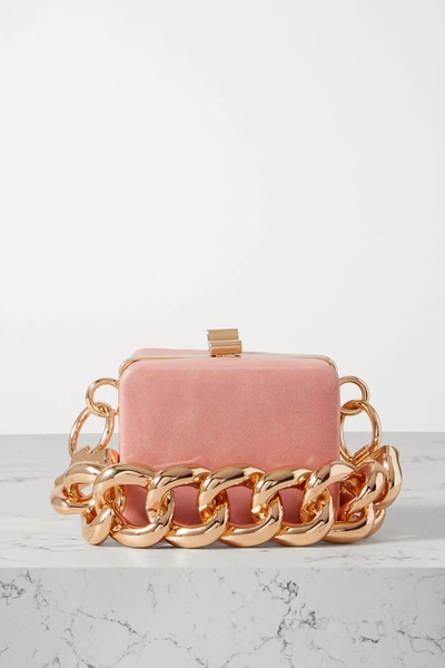 Shop 16arlington Ralphie Mini Leather Tote In Pink