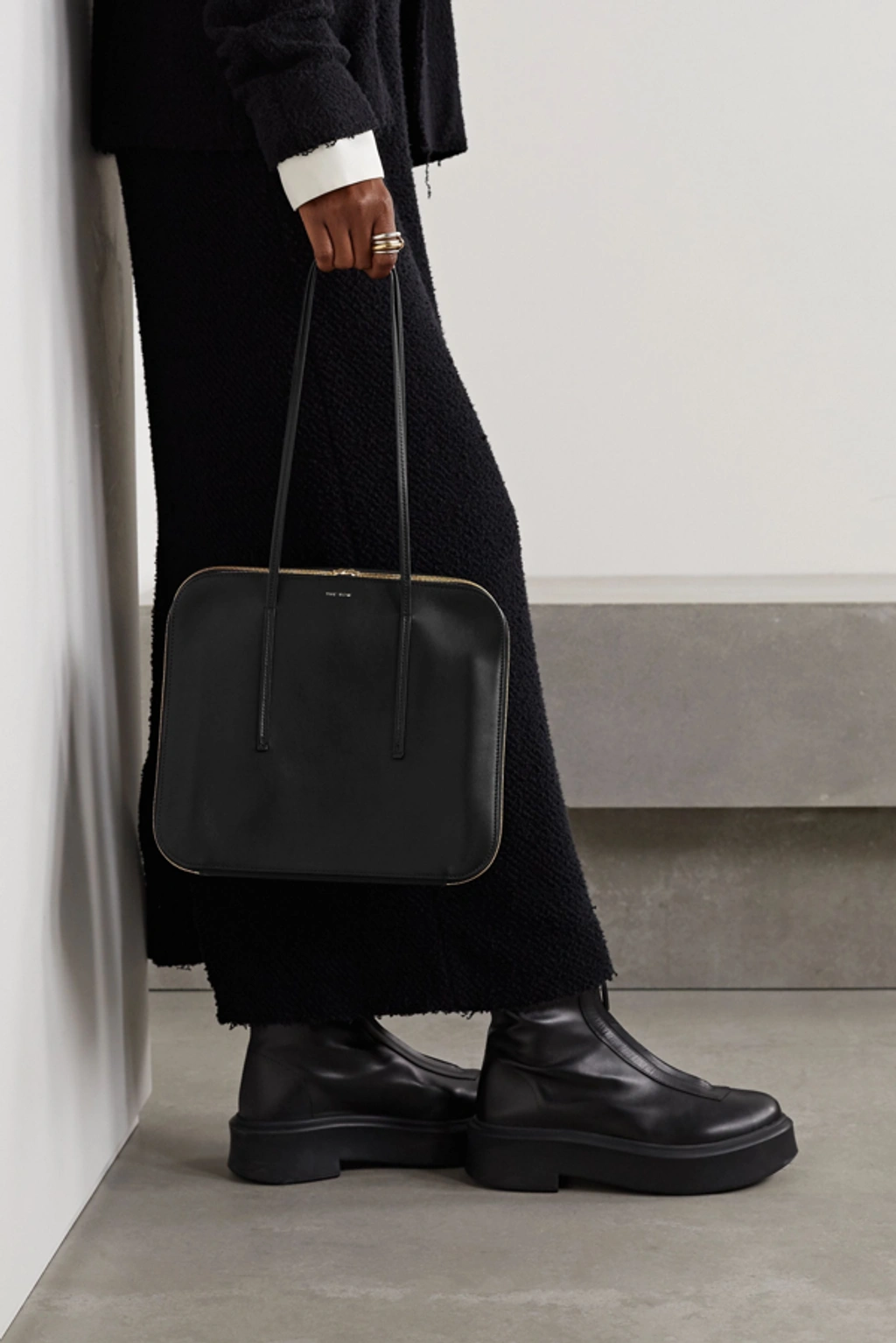 the row SIAMESE BAG（シアミセバッグ） 黒