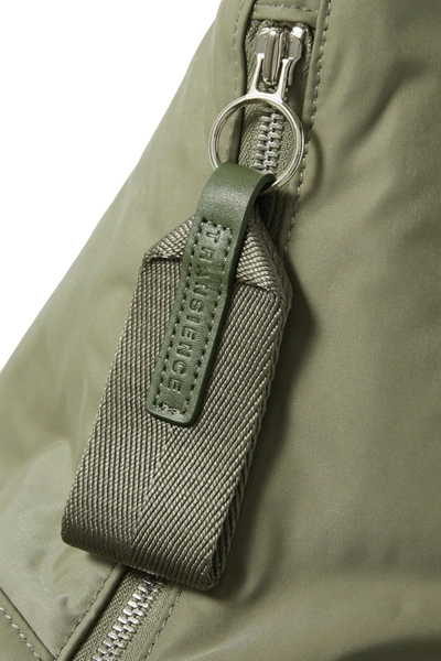 Shop Transience Hammock Shell Tote In Army Green