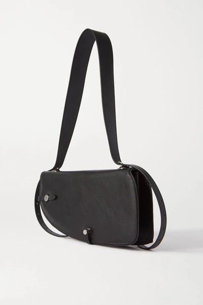Ratio Et Motus Holster Leather Shoulder Bag In Black ModeSens