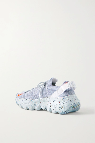Shop Nike Space Hippie 04 Space Waste Sneakers In Gray