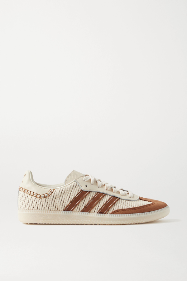 adidas suede leather shoes