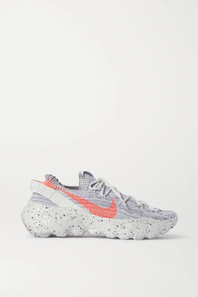 Shop Nike Space Hippie 04 Space Waste Sneakers In Light Gray