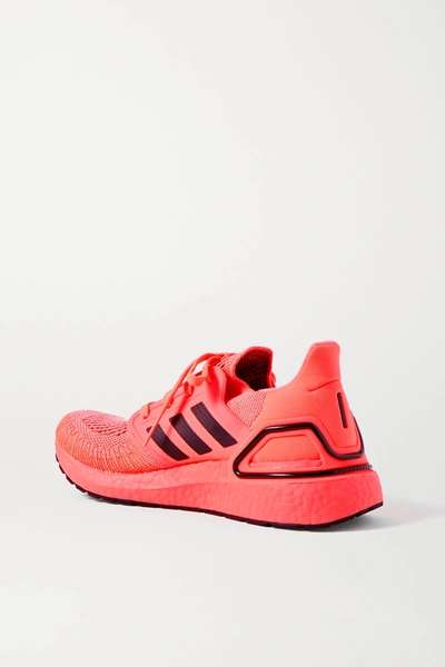 Shop Adidas Originals Ultraboost 20 Primeblue Sneakers In Bright Pink