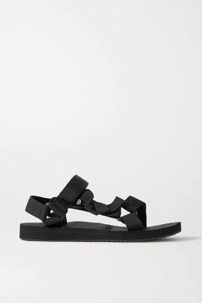 Shop Arizona Love Trekky Fun Grosgrain Sandals In Black