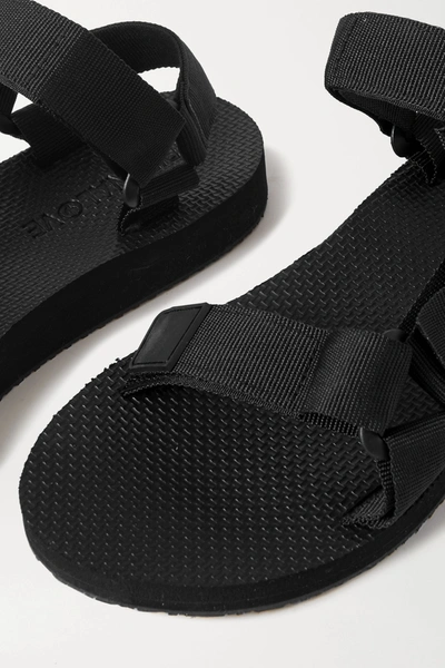 Shop Arizona Love Trekky Fun Grosgrain Sandals In Black