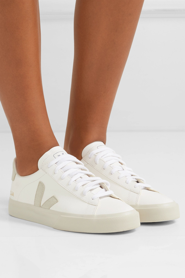 veja sneakers campo white natural