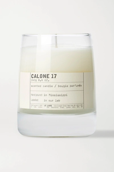 Shop Le Labo Calone 17 Scented Candle, 245g In Colorless