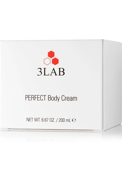 Shop 3lab Perfect Body Cream, 200ml - One Size In Colorless