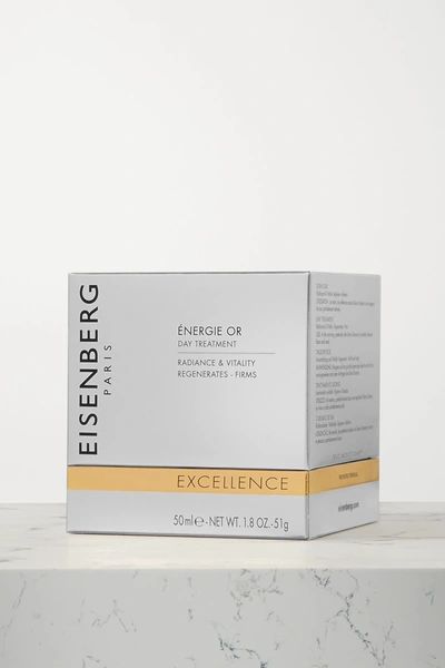 Shop Eisenberg Paris Excellence Énergie Or Soin Jour Cream, 50ml - One Size In Colorless