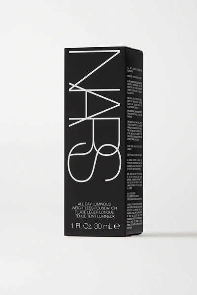 Shop Nars All Day Luminous Weightless Foundation - Syracuse, 30ml In Neutral