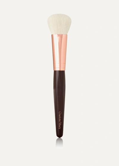 Shop Charlotte Tilbury Magic Complexion Brush In Colorless