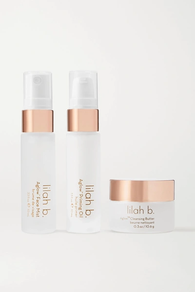 Shop Lilah B Aglow™ Skin Prep Discovery Set In Colorless