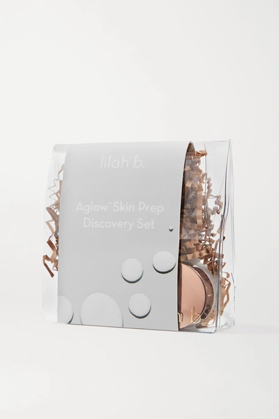 Shop Lilah B Aglow™ Skin Prep Discovery Set In Colorless