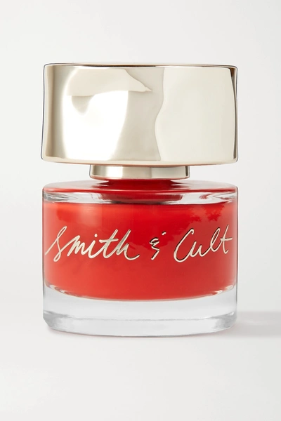 Shop Smith & Cult Nail Polish - Poppy Papi In Red