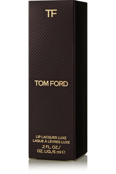 Shop Tom Ford Lip Lacquer Luxe Matte - Darling In Pink