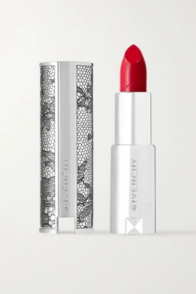 Shop Givenchy Le Rouge Matité Lumineuse In Red