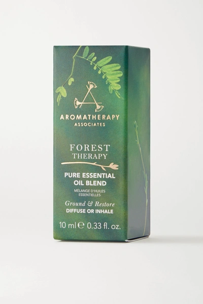Shop Aromatherapy Associates Forest Therapy Pure Essential Oil Blend, 10ml In Colorless