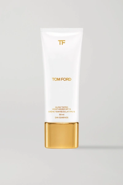 Shop Tom Ford Glow Tinted Moisturizer Spf15 - 7.0 Tawny, 50ml In Neutral