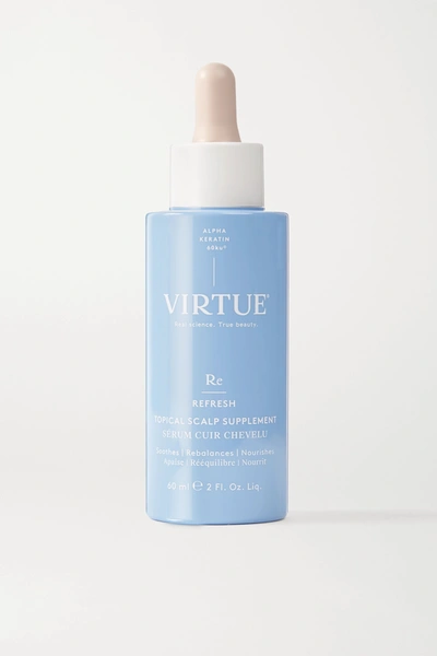 Shop Virtue Topical Scalp Supplement, 60ml - One Size In Colorless