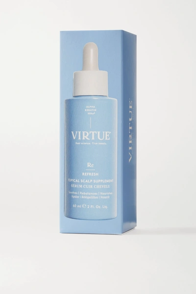 Shop Virtue Topical Scalp Supplement, 60ml - One Size In Colorless