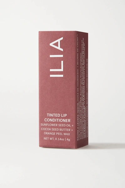Shop Ilia Tinted Lip Conditioner In Burgundy