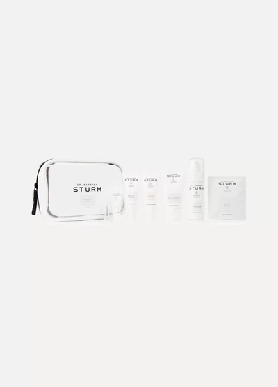 Shop Dr Barbara Sturm Molecular Skincare Discovery Set In Colorless