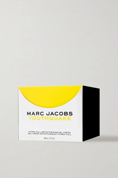 Shop Marc Jacobs Beauty Youthquake Hydra-full Retexturizing Gel Crème, 90ml In Colorless