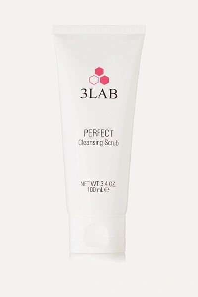 Shop 3lab Perfect Cleansing Scrub, 100ml In Colorless